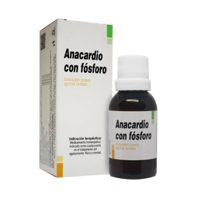 ANACARDIO CON FOSFORO X 30ML