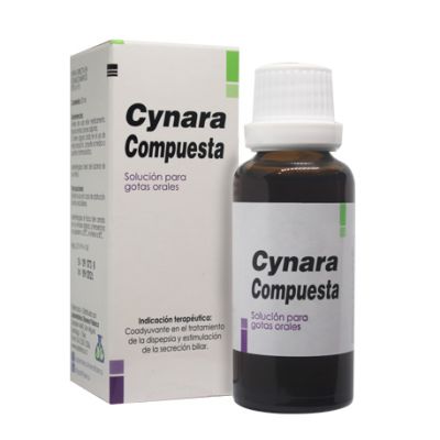 CYNARA COMPUESTA X30ML
